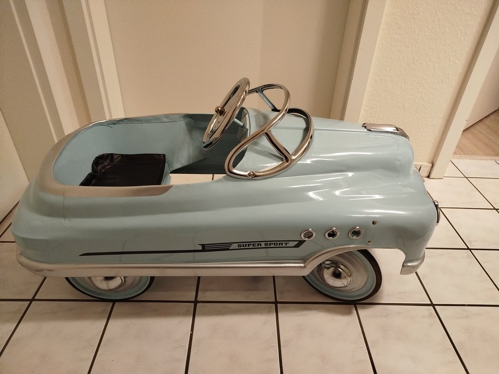 Unknown Manufacturer - Samochód na pedały Super Sport Pale Blue Pedal Car #1.0
