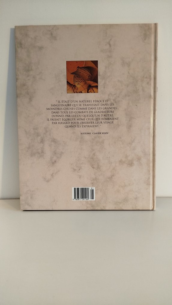 Murena T1 - La Pourpre et l'Or - C - 1 Album - Első kiadás - 1997 #1.0