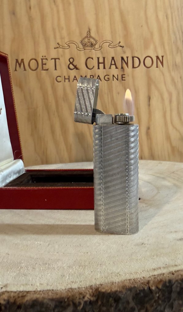 Cartier - 打火机 - 银盘 #4.3