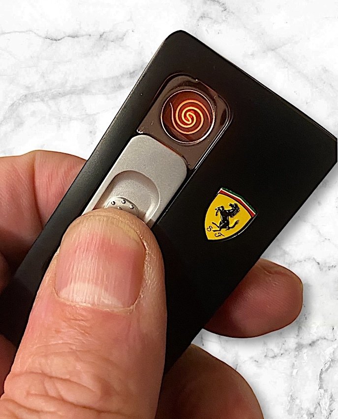 Ferrari - Ingen mindstepris - Lommelighter - Metal #3.2