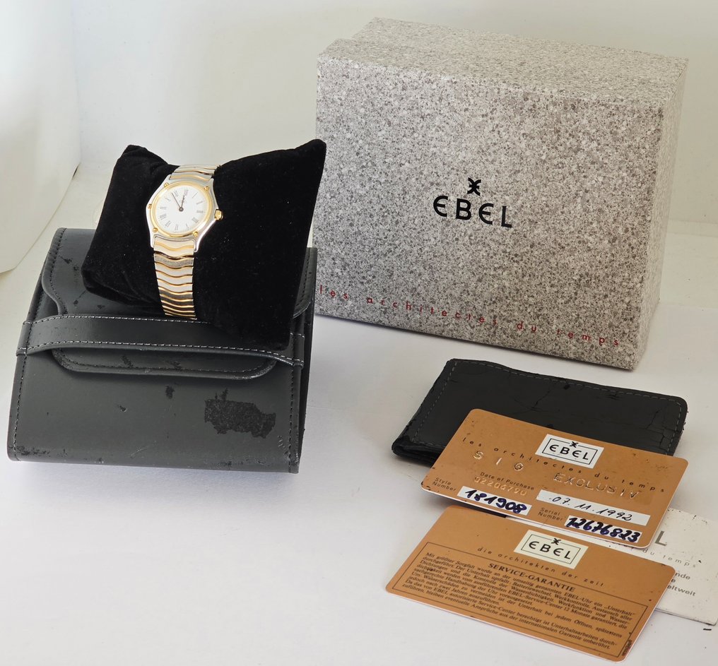 Ebel - Sport Classic - Nincs minimálár - 181908 - Női - 1992 #1.0