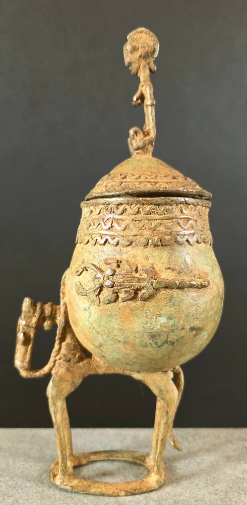 Μπολ για σπονδή/κύπελλο σπονδής - Dogon - Μάλι - Τελετουργικό Κύπελλο των Dogon  (χωρίς τιμή ασφαλείας) #1.0