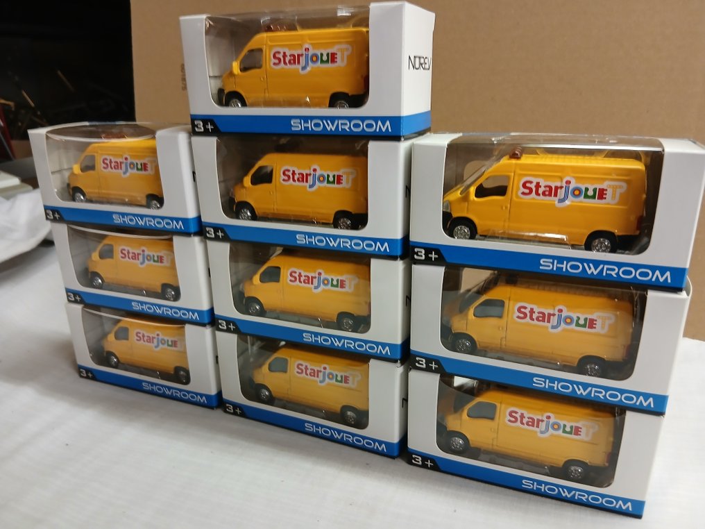 Norev 1:64 - Αυτοκίνητο μοντελισμού  (10) - Renault Master - STARJOUET #1.0