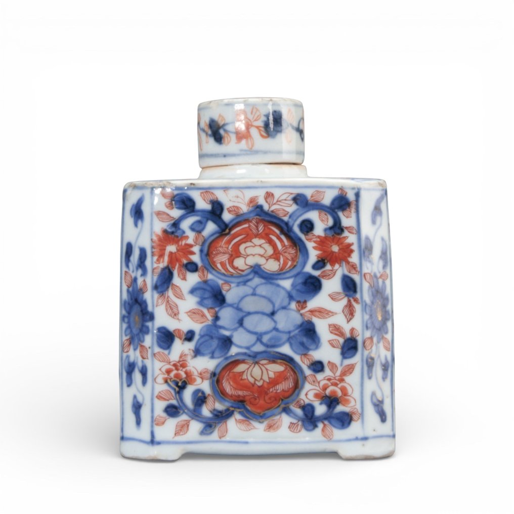 Βάζο - Πορσελάνη - Κίνα - Yongzheng (1723-1735) - Theebus #1.0