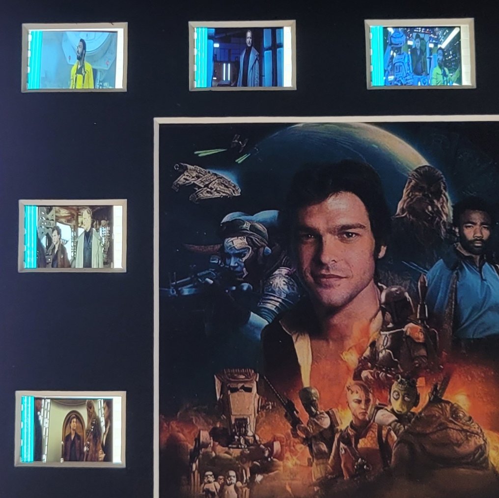 Solo: A Star Wars Story - Framed Film Cell Display with COA #2.1