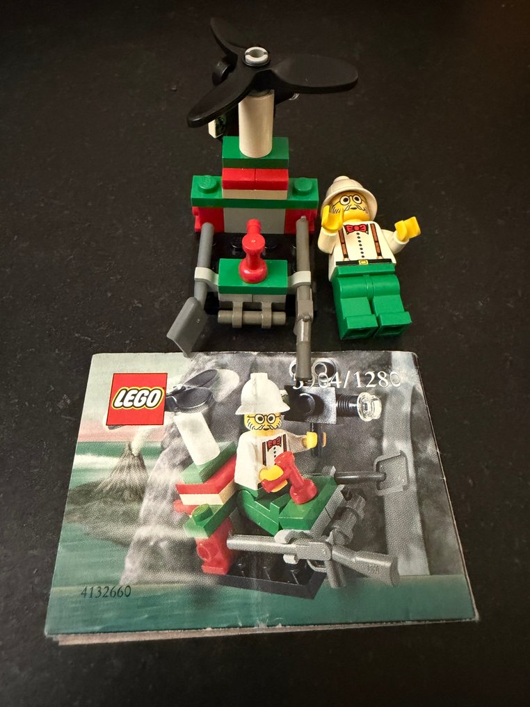 Lego Set - Adventurers - 5904; 5912; 5913; 5914; 5918 #1.0