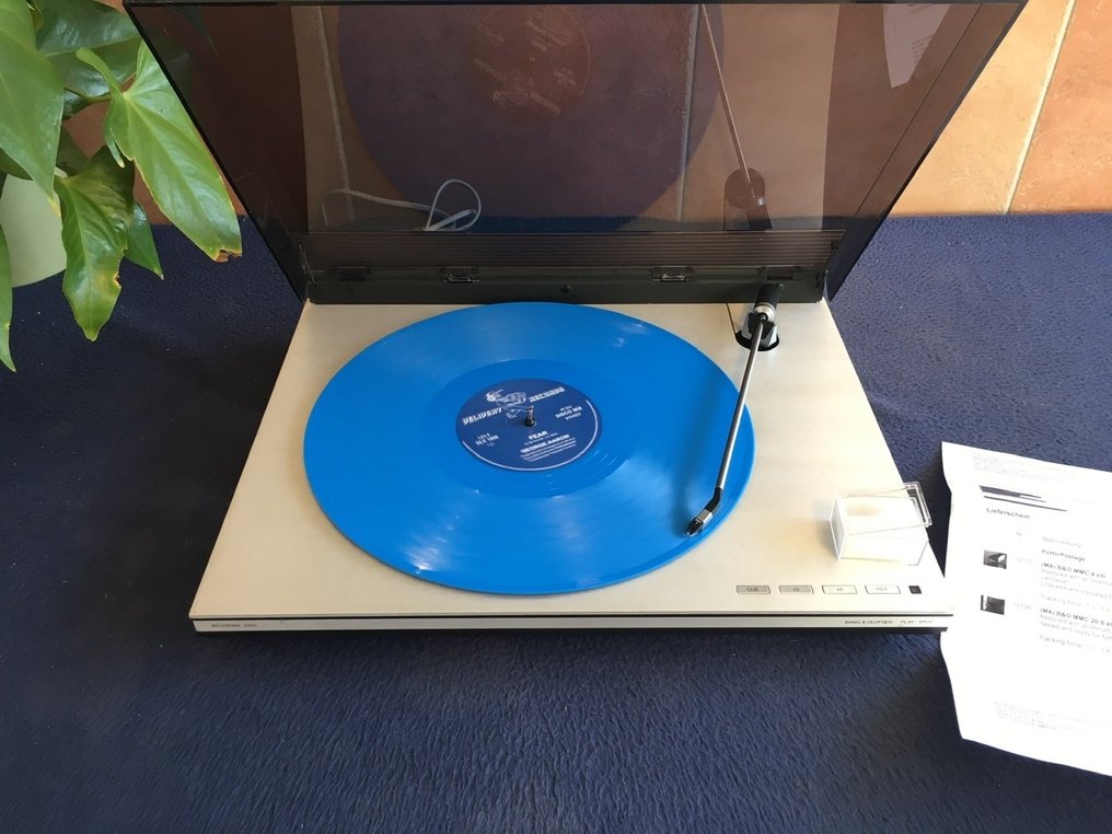 Bang & Olufsen - Beogram 2000 电唱机 #1.0