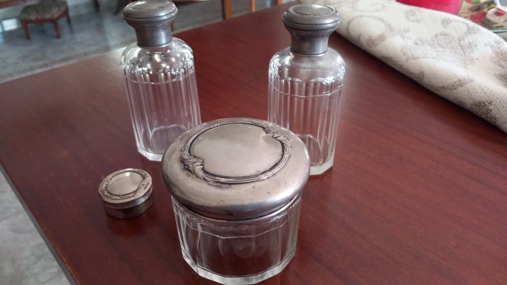 香水瓶 (4) - .800 銀 - Timbro 800 银 #1.0