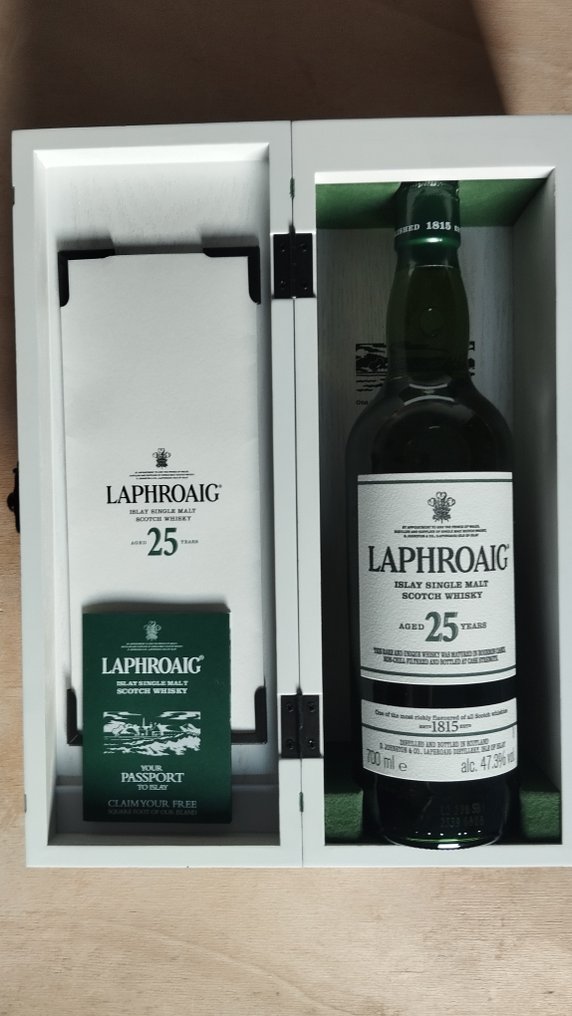 Laphroaig 25 years old  - 700ml #4.3