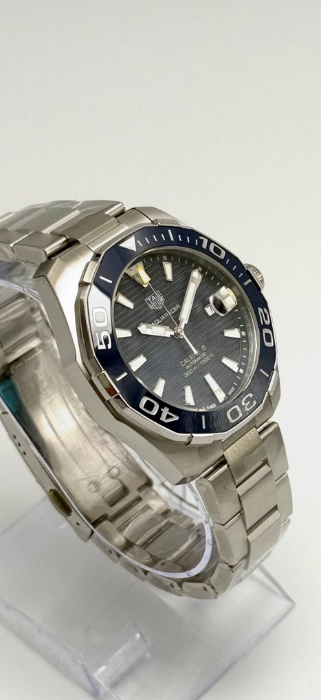 TAG Heuer - Aquaracer - Senza prezzo di riserva - WAY201B.BA0927 - Uomo - 2010-2020  #1.0