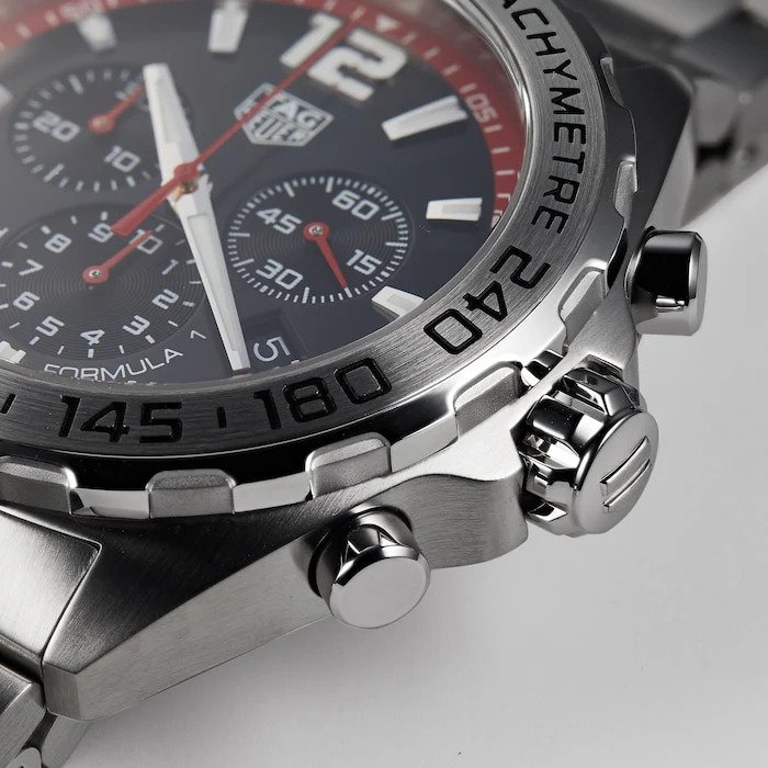 Klok - TAG Heuer - Staal - 2020+ - Fórmula 1 CAZ101Y.BA0842 #3.2