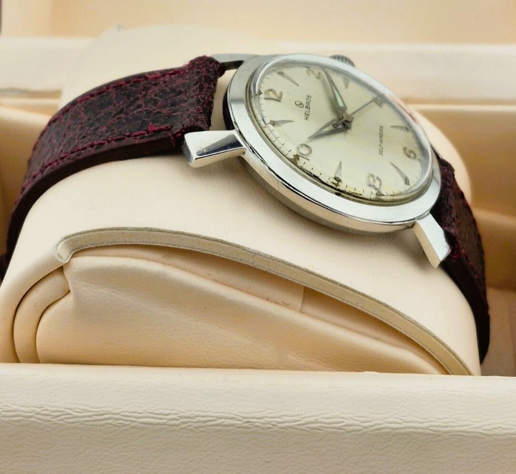 Helbros - Utan reservationspris - Fancy Lugs Vintage - Män - 1970-1979 #3.2