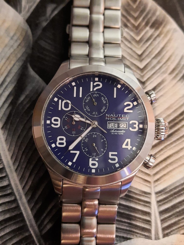 Nautec No Limit Automatic - Sans prix de réserve - Homme - 2000-2010  #1.0