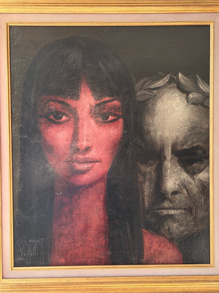 Van Belleghem Aimé (1922-1996) - cleopatra en Julius Caesar #3.2