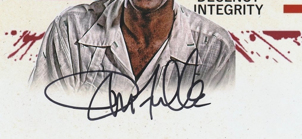 回到未来 - Signed by Don Fullilove (Mayor Goldie Wilson) #3.2