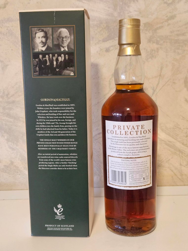 Ledaig 2005 Private Collection - Hermitage Wood Finish - Gordon & MacPhail  - b. 2017  - 70cl #1.0
