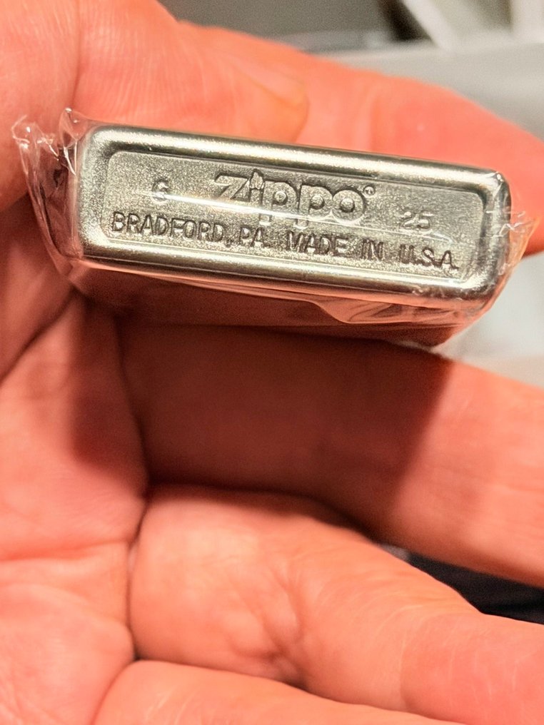 Zippo - One Piece Zippo - χωρίς τιμή ασφαλείας - Αναπτήρας - Χάλυβας (ανοξείδωτος) #4.3