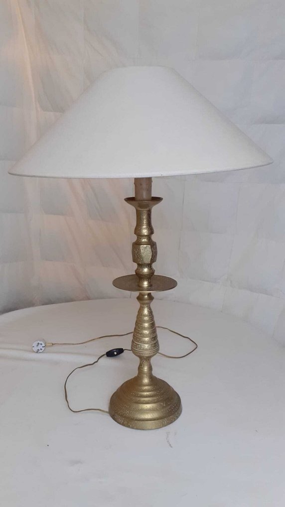 Table lamp - Brass - Elettrica #1.0