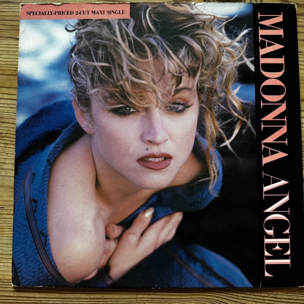 Madonna - MADONNA,  4 Great Records - 多個標題 - 黑膠唱片 - 立體聲 - 1984 #1.0