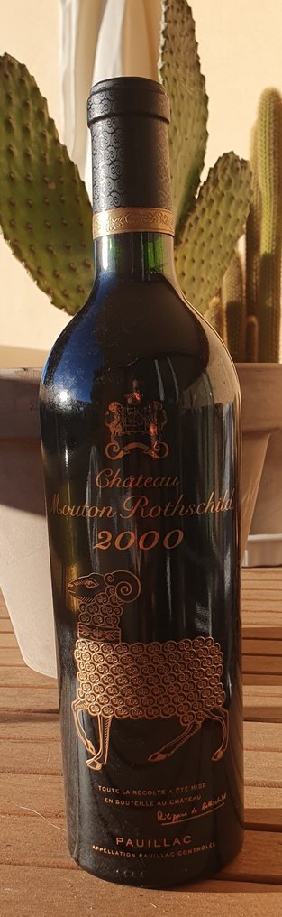 2000 Chateau Mouton Rothschild - Pauillac 1er Grand Cru Classé - 1 Bottle (0.75L) #1.0