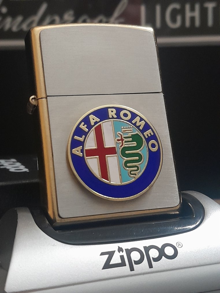 Zippo - No reserve price - Pocket lighter - Brass #1.0