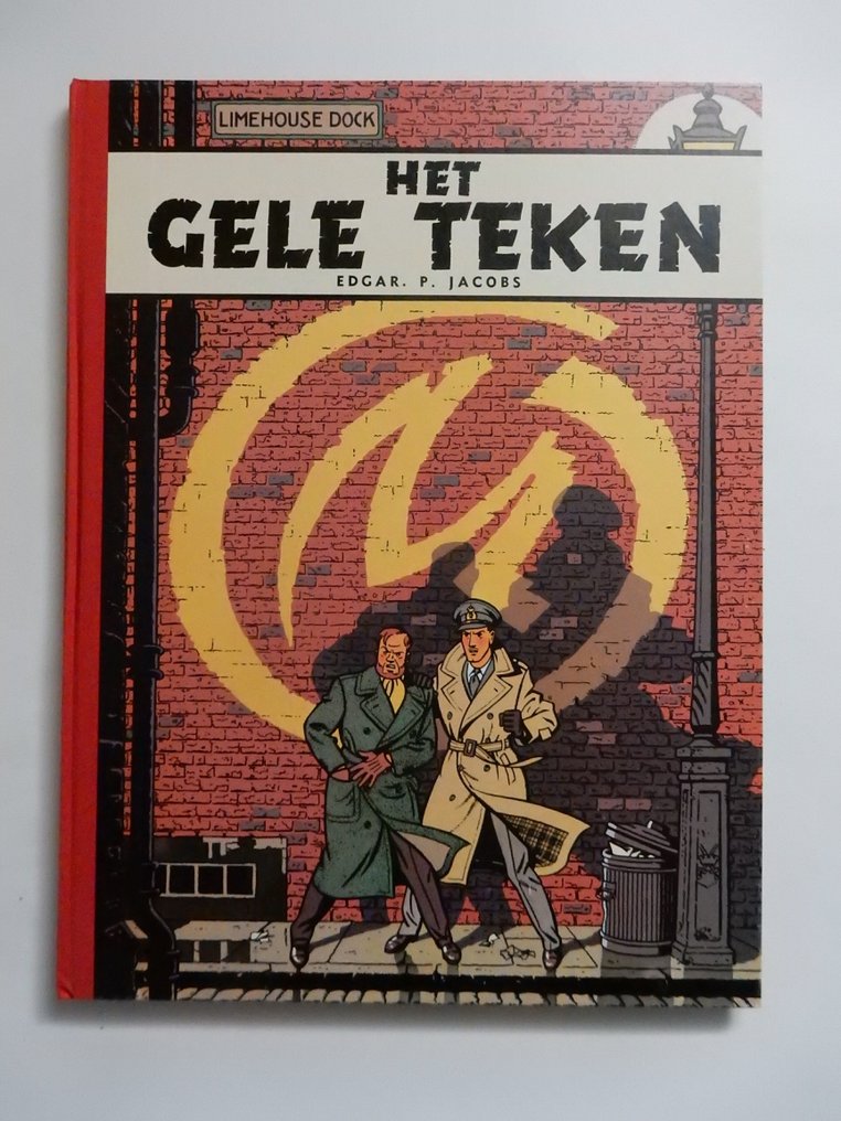 Blake en Mortimer - Het gele teken - Grootformaat luxe hc met linnen rug - 1 Album - EO - 1985 #1.0