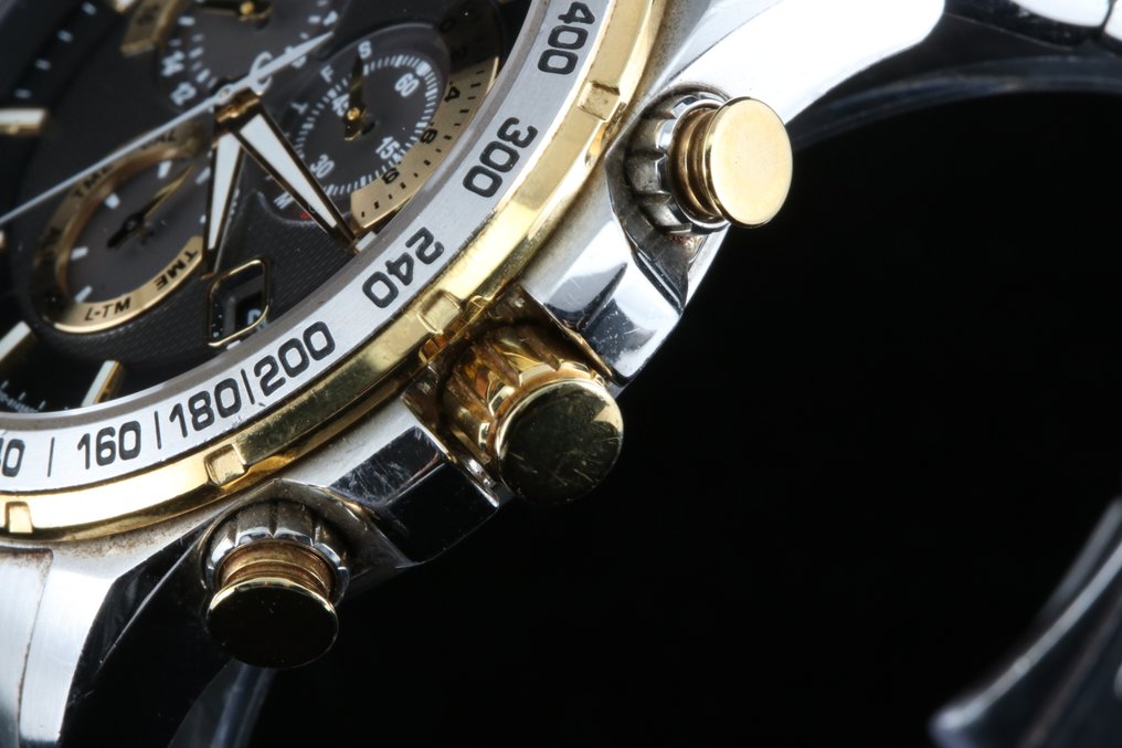 Citizen - Eco-Drive RADIO CONTROLLED Chronograph E610-S104840 - χωρίς τιμή ασφαλείας - 631020645 - Άνδρες - 1990-1999 #4.3