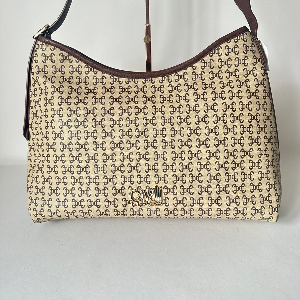 Roberto Cavalli - Cavalli Class - Monogram Shoulder Bag - Schoudertas #1.0