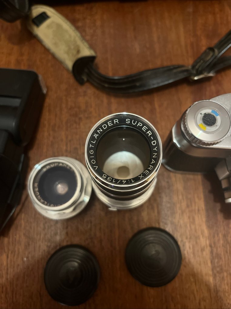 Voigtländer Bessamatic CS + 3 lenten + acc. | Analogue camera #2.1