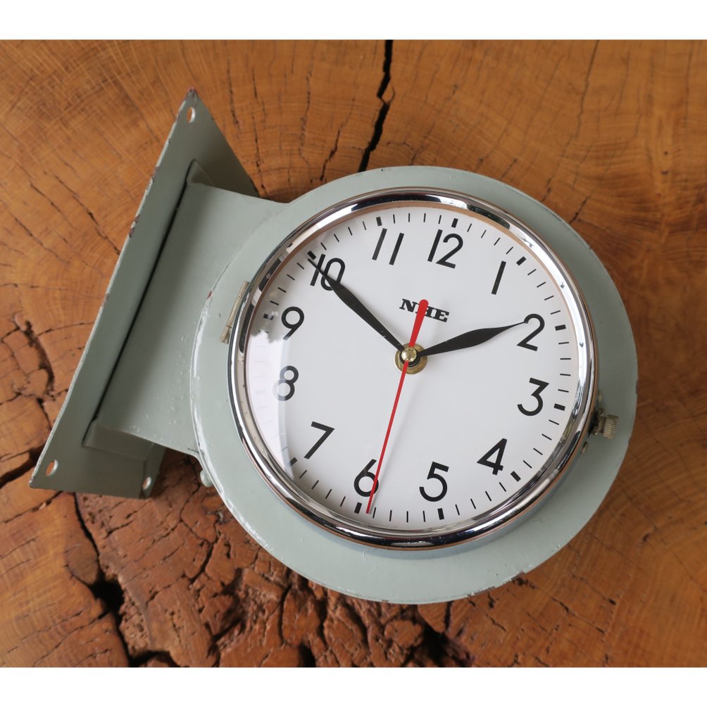 Falióra - NHE - Üveg, Acél - 1980-1990 #1.0