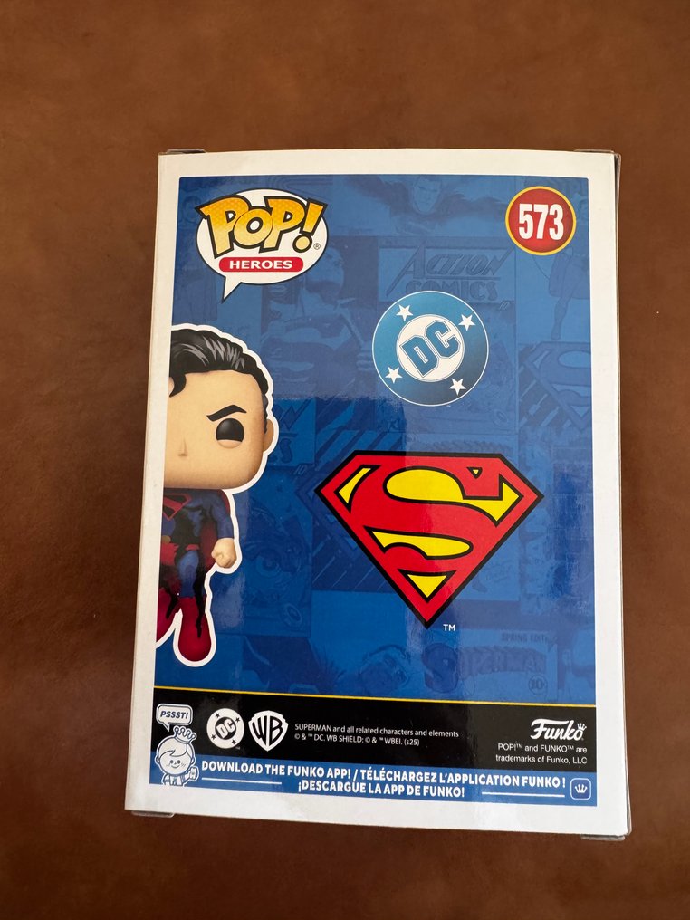 Funko  - Funko Pop Superman - U.S. #2.1