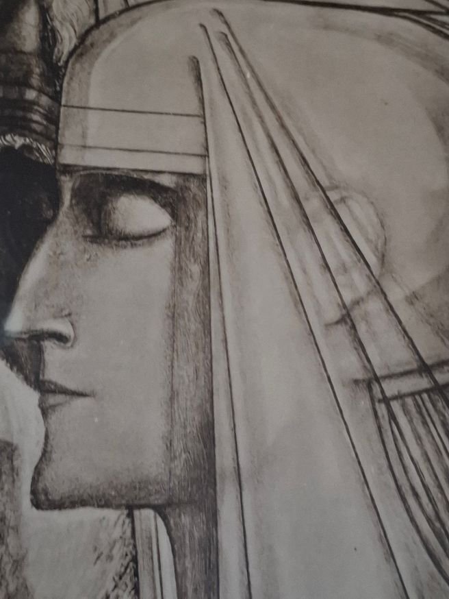 Jan Toorop (1858-1928) - Sanctis Dominus #3.2