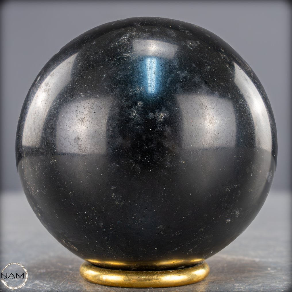 独家黑色碧玺球 象征力量与保护的符号，来自巴西- 894.87 g #2.1