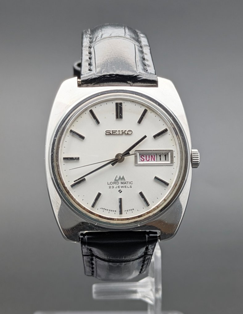Seiko - Lord Matic (LM 23 Jewels) - Ingen mindstepris - 5606-7180 - Mænd - 1970 #1.0