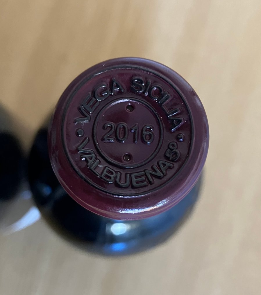 2006 & 2016 Vega Sicilia, Tinto Valbuena 5° - Ribera del Duero - 2 Bottles (0.75L) #4.3