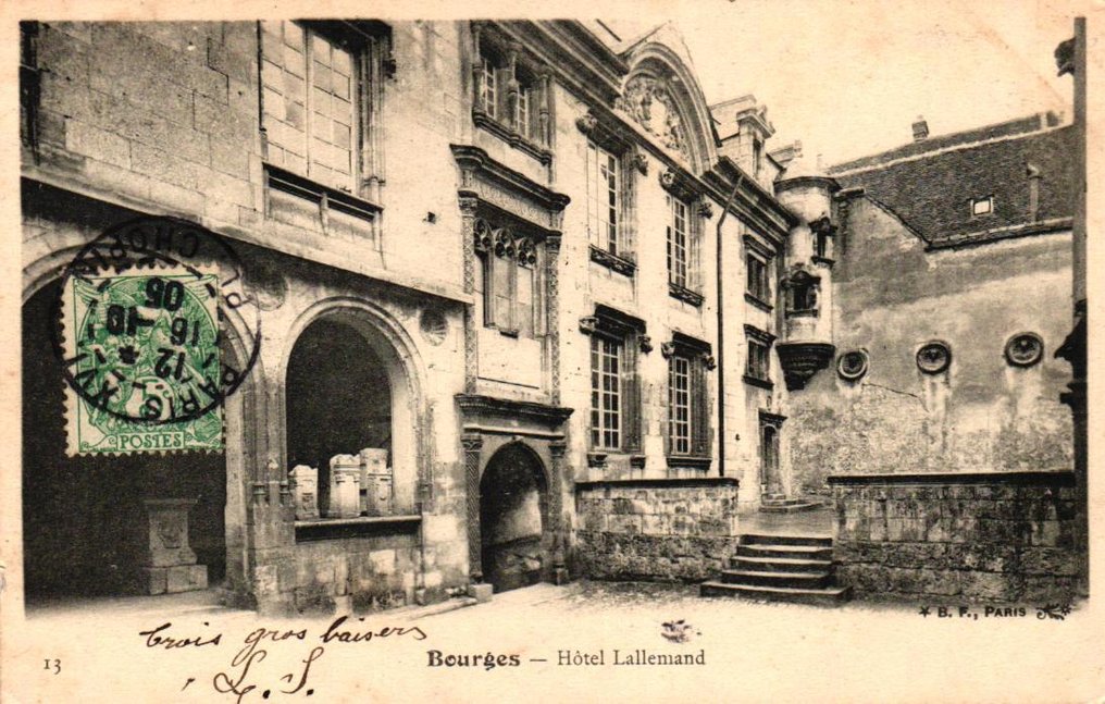 法國 - 城市和景觀 - 法国 - 古老、精选、稀有且更好的地图 - 明信片 (205) - 1930-1903 #3.2