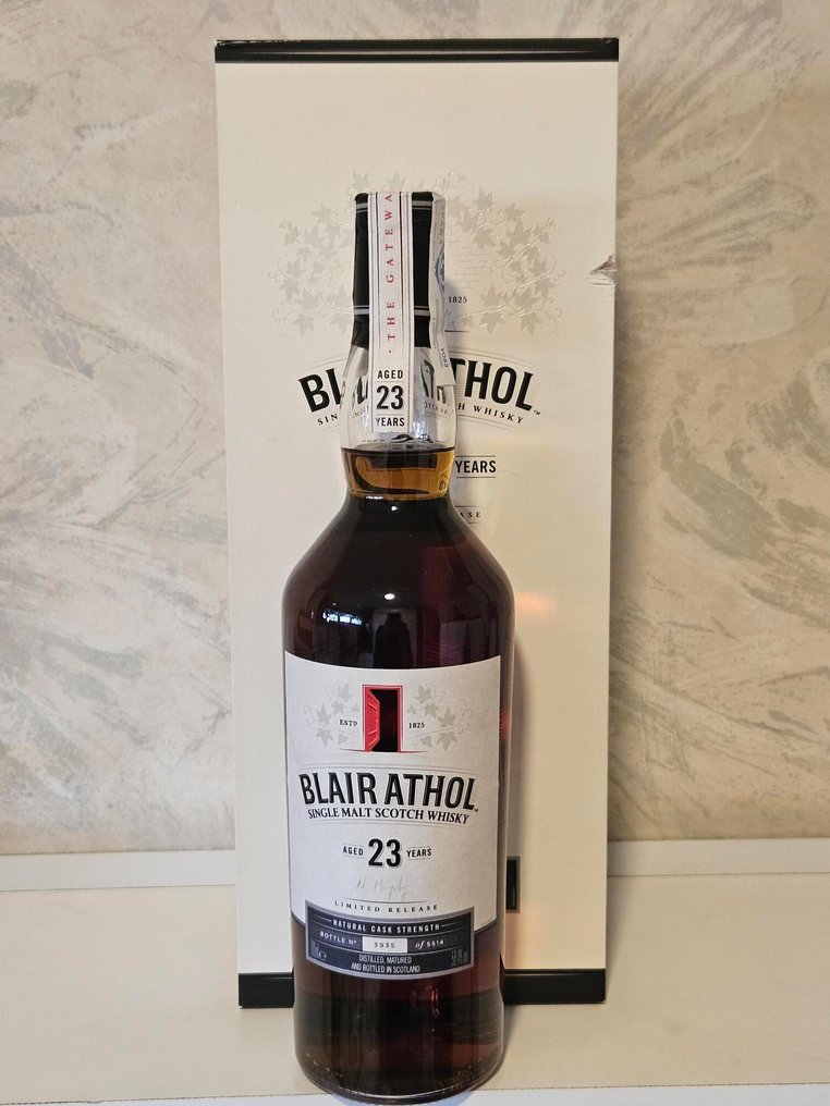 Blair Athol 23 years old Natural Cask Strength  - b. 2017  - 70cl #1.0