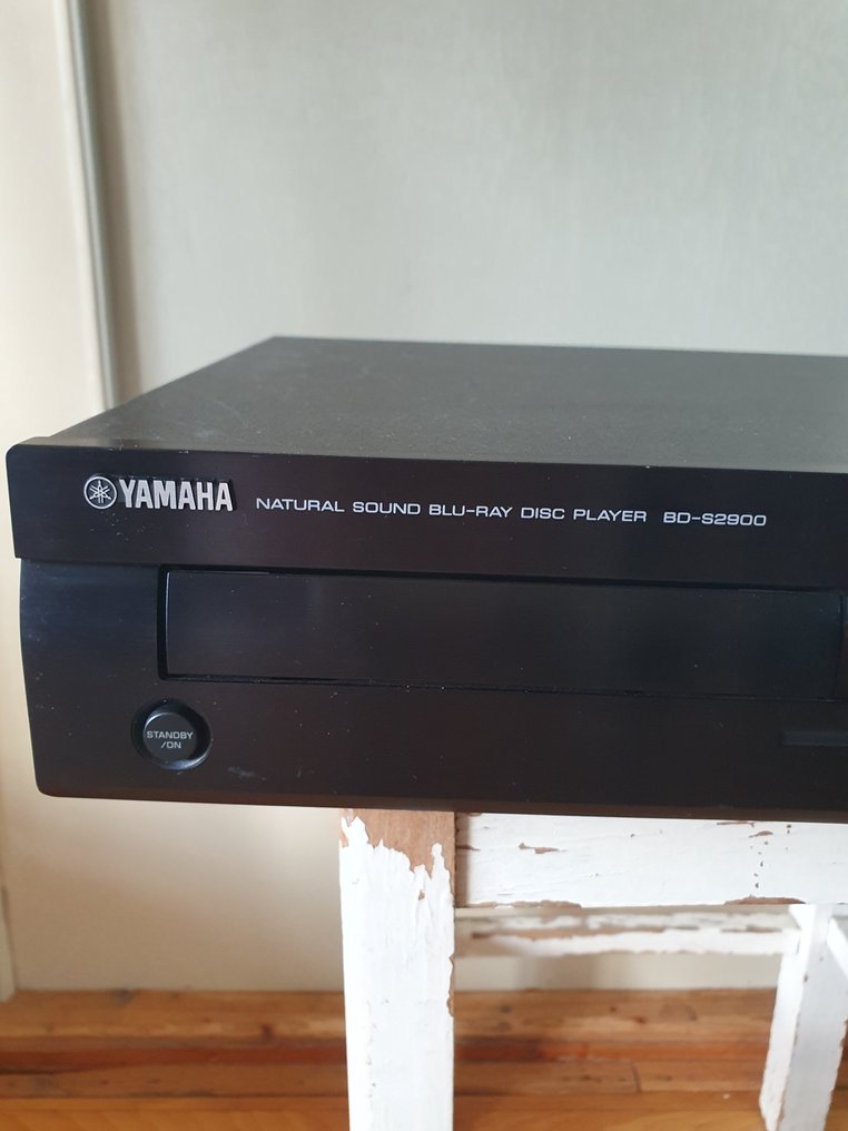 Yamaha Blu-Ray disc player BD-S2900 Reproductor de DVD #1.0