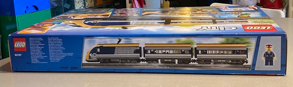 Lego Conjunto - 60197 - Cidade - Passenger Train #2.1