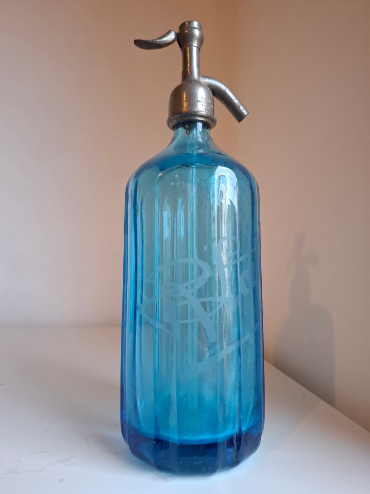 Botella - Vidrio, Metal - Sifonfles #1.0