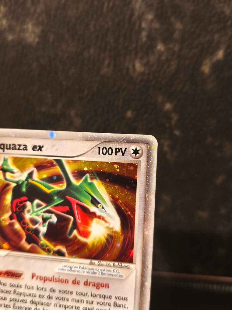Pokémon - 1 Card - Rayquaza Ex 102/107 - EX - EX Deoxys #2.1