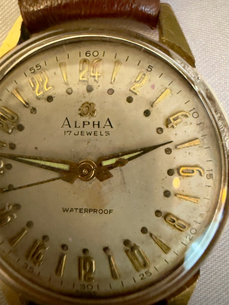 Alpha - 24-hour Watch - Ingen mindstepris - Ref: 5758-11 / Cal. FHF 74 - Mænd - 1960-1969 #3.2