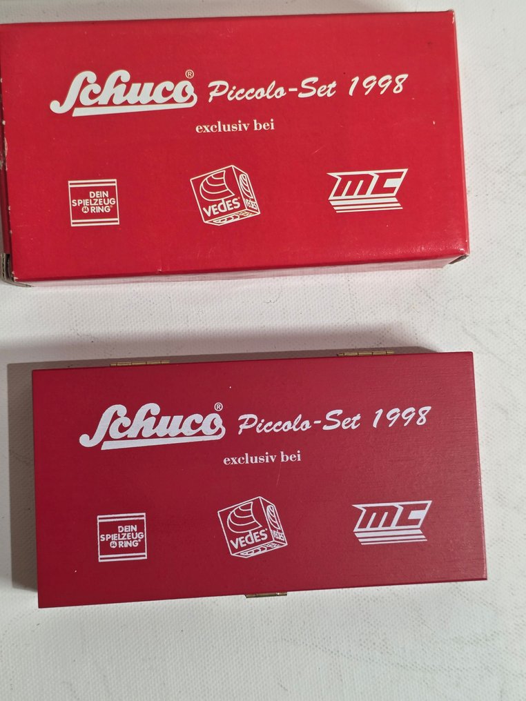 Schuco 1:90 - Model car  (7) - 7  Schuco Piccolo Sets mit 11 Modellen - Limited Edition - Werbemodell - Sondermodell - Messemodell - Made in Germany #3.2