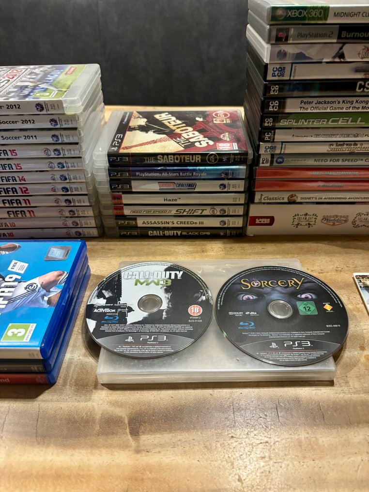 Sony, Nintendo, Microsoft - Lot of games 27 pcs – PC, PlayStation, Xbox and Nintendo Wii - Βιντεοπαιχνίδια - Στην αρχική του συσκευασία #2.1