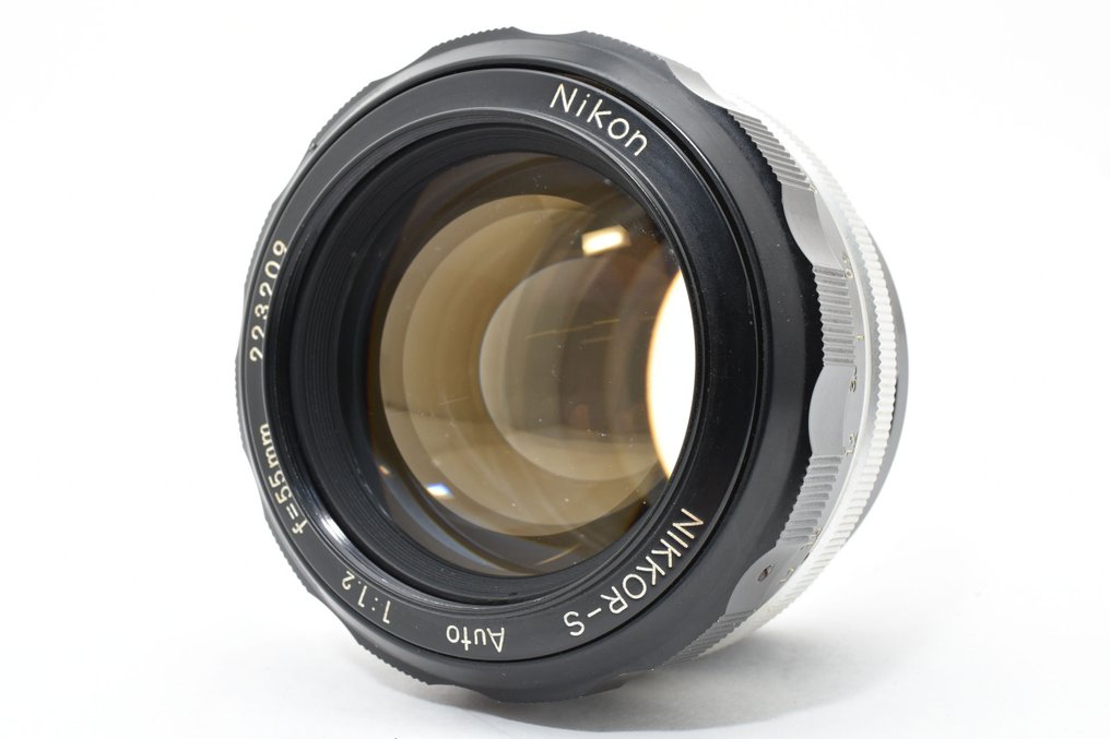 Nikon Nikkor-S Auto 1.2/55mm non Ai Lente principal #1.0