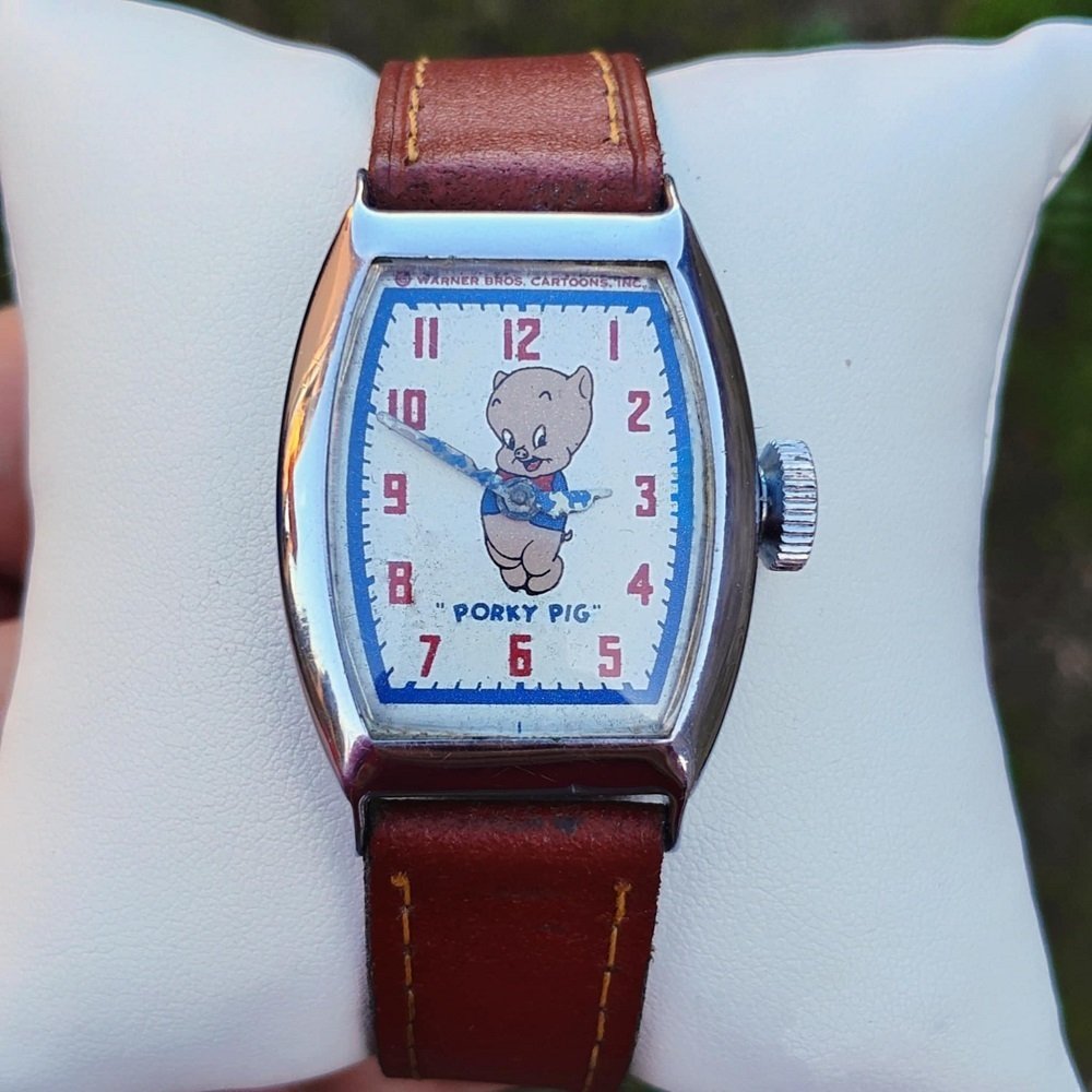 E. Ingraham - Porky Pig character watch - 没有保留价 - 中性 - 1900-1949  #1.0
