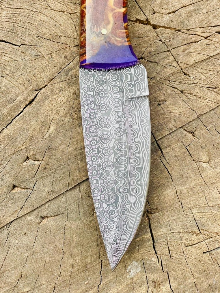 Küchenmesser - Utility knife - Stahl, Harz - Frankreich #4.3