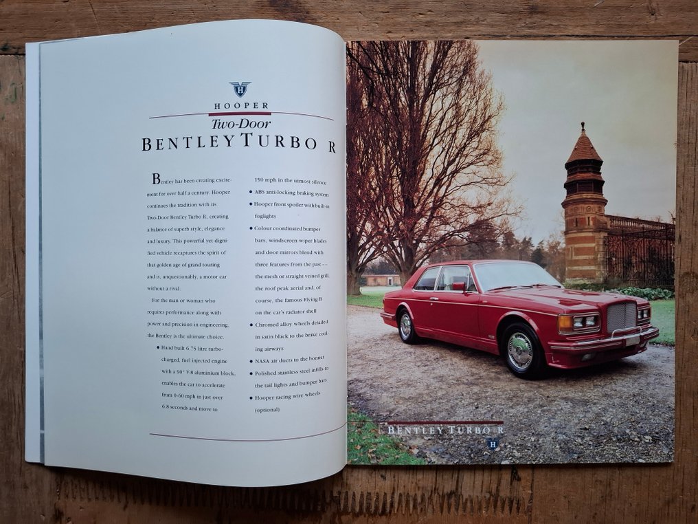 Brochure - Rolls-Royce & Bentley - Hooper - The Coachbuilders #3.2