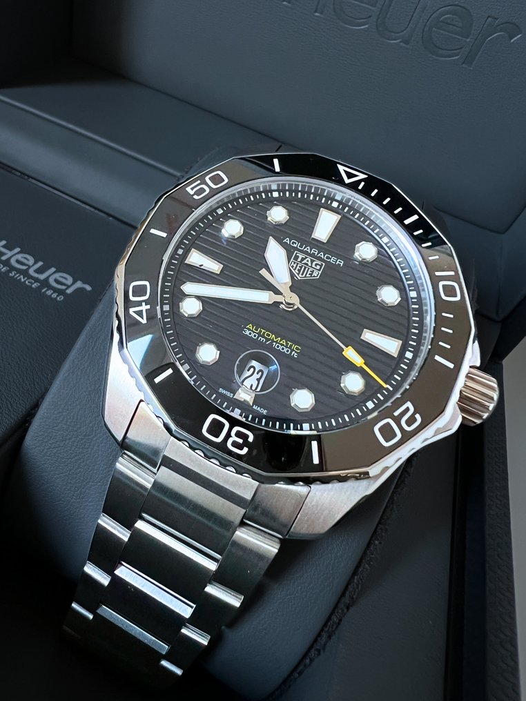 TAG Heuer - Aquaracer Professional - χωρίς τιμή ασφαλείας - WBP201A.BA0632 - Άνδρες - 2020+  #4.3