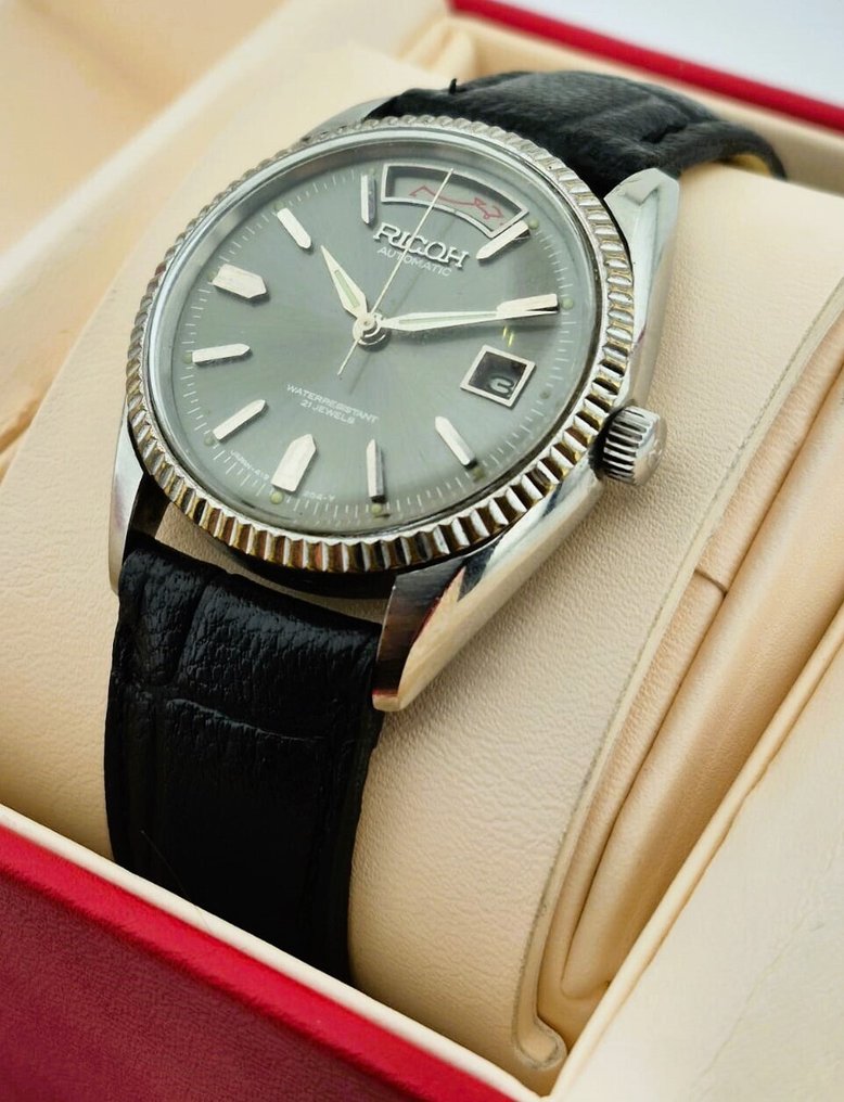 Ricoh - Utan reservationspris - Automatic Day-Date Vintage - Män - 1970-1979  #3.2